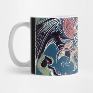 Old Dragon Mug